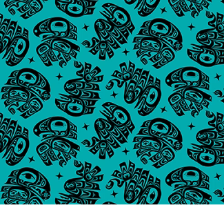 Eagles World- Tone on Tone - Teal $26.96/m