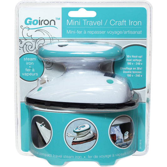 GO IRON Mini Travel / Craft Iron