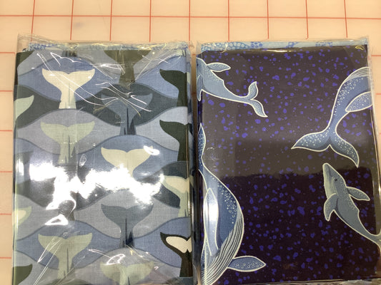 Store curated Ocean Going 3 Fat Quarter Bundle $18.59