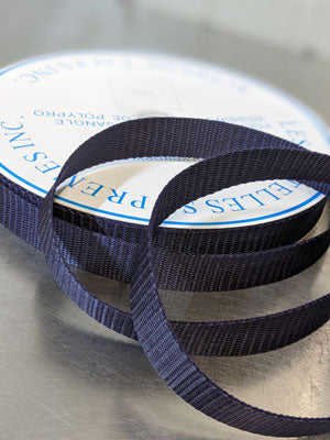 Webbing 1" -Navy - POLYPRO WEBBING 25MM $.80/m