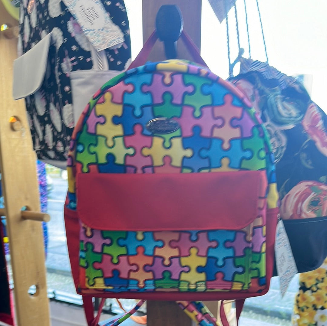 Mini back back packs by Swim Twins creations