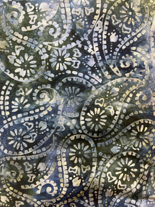 Boreal Batiks - Ocean 104 - $18.96/m