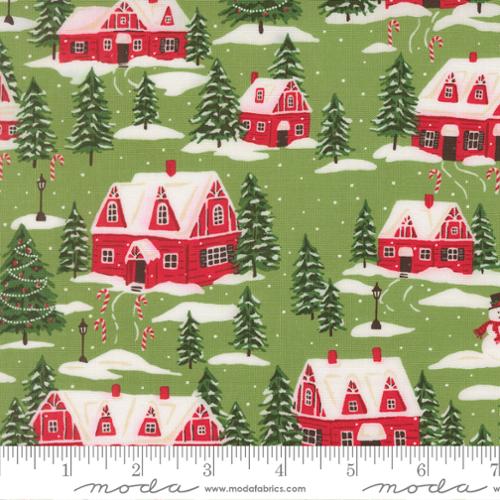 Holiday Cheer by Stacy Iest Hsu for Moda- Mistletoe $26.96/m