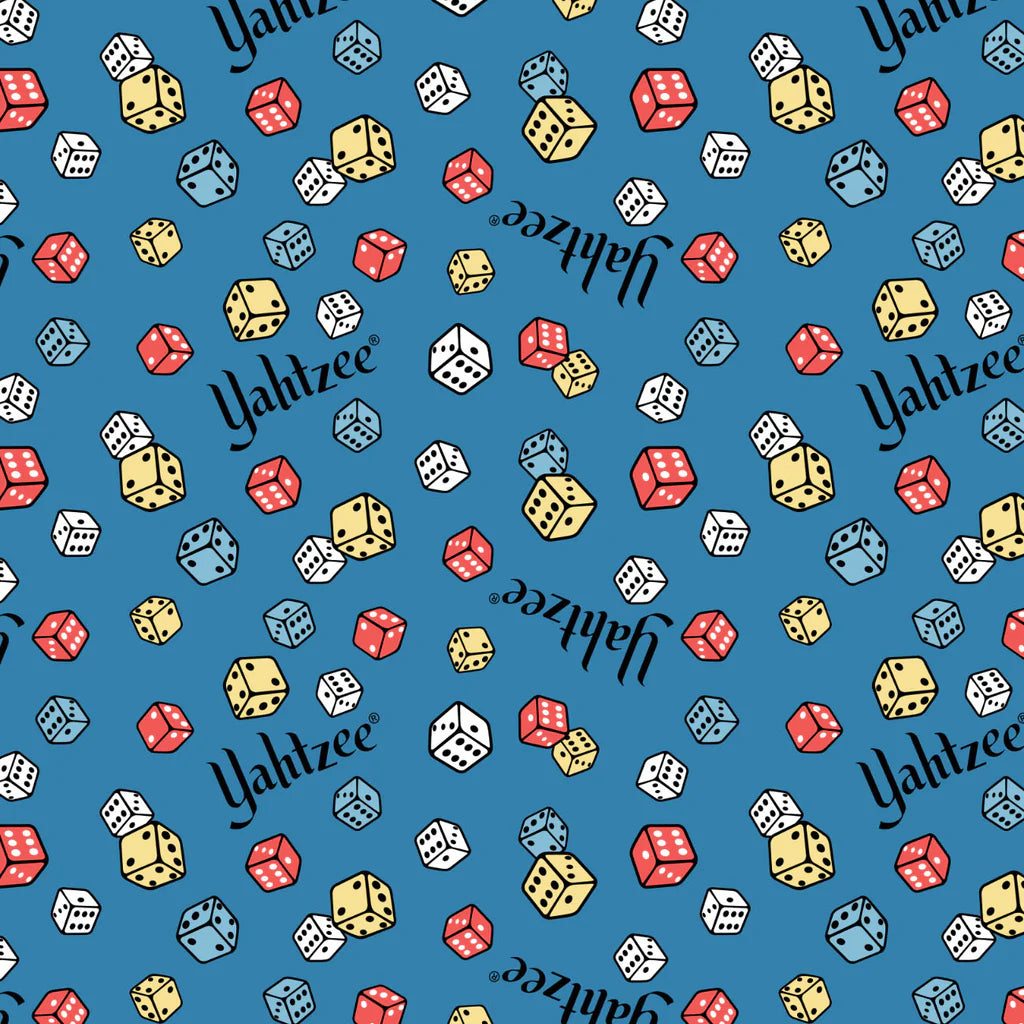 Hasbro Gaming Retro Collection-Yahtzee Retro Roll-Blue-95070357-02 $23.96