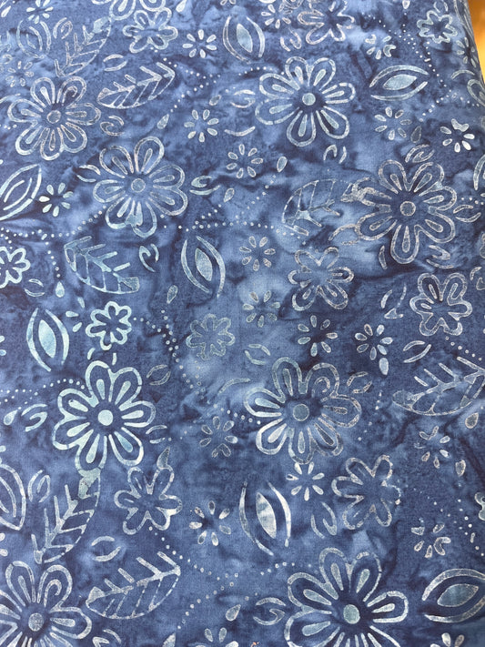 Boreal Batiks - Ocean 102 - $18.96/m