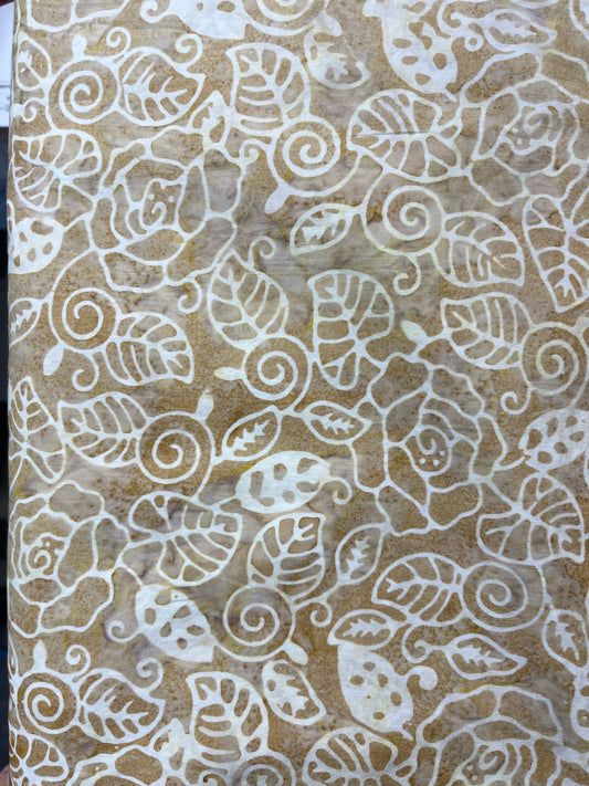 Boreal Batiks - Natural 104 - $18.96/m