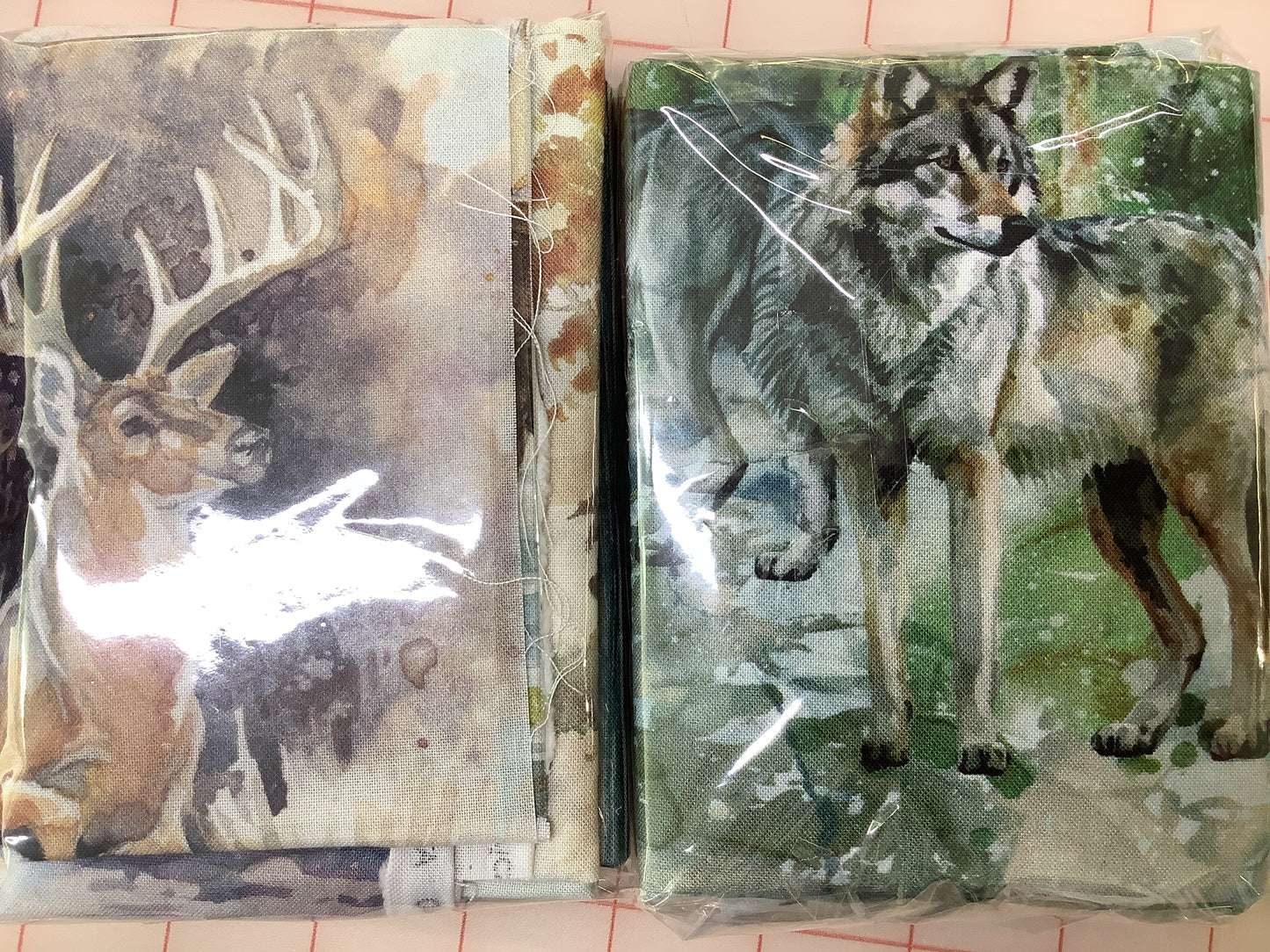 Store Curated Woodland Wildlife & Ombre 3 Fat Quarter Bundle $17.36