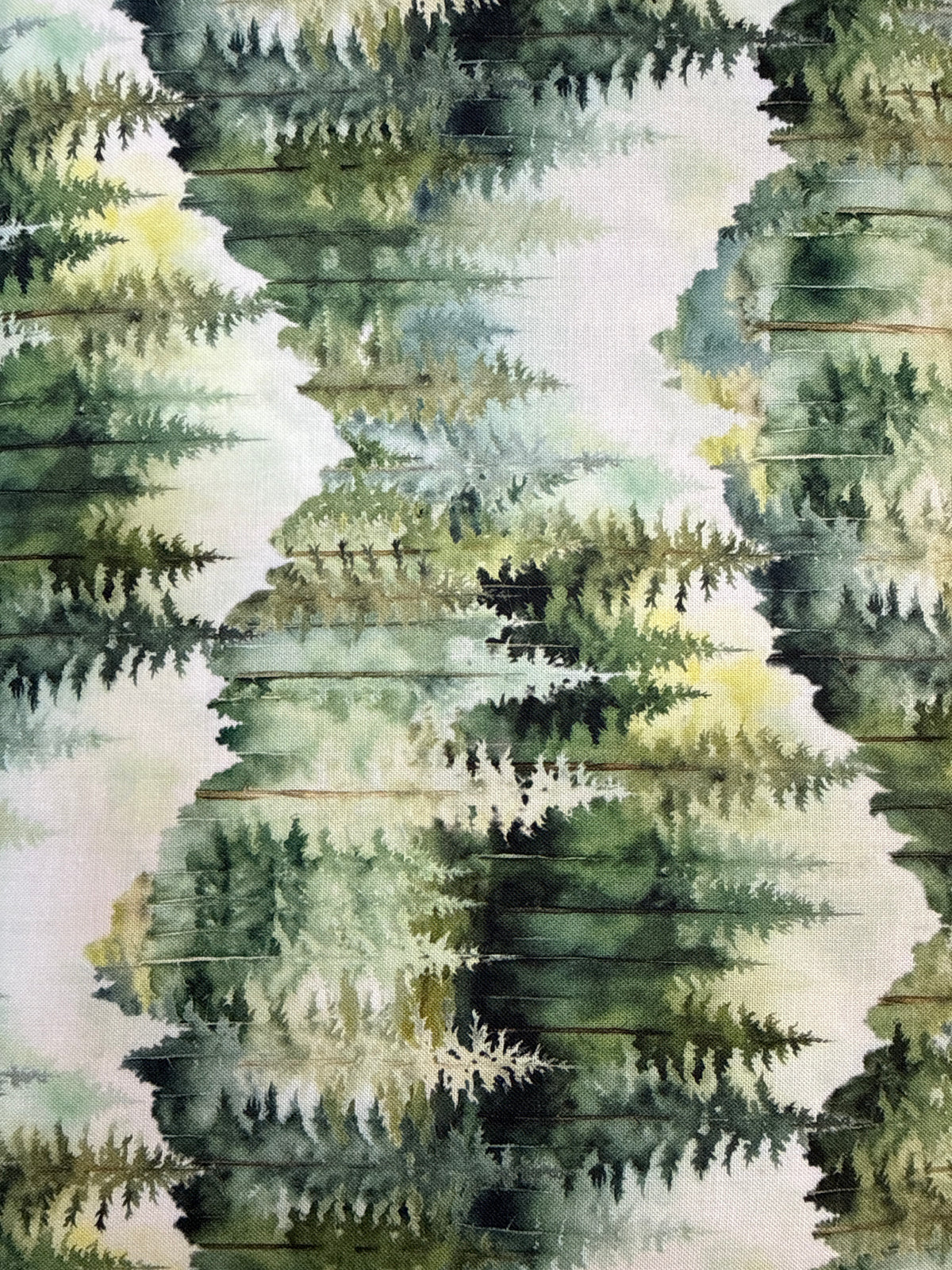 Bigfoot Country- Scenis trees all over $26.96/m