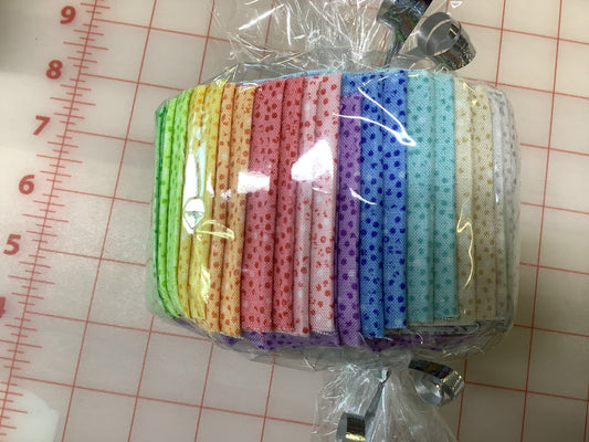 Jelly roll 26 Strip set Tonal Trios $28.95