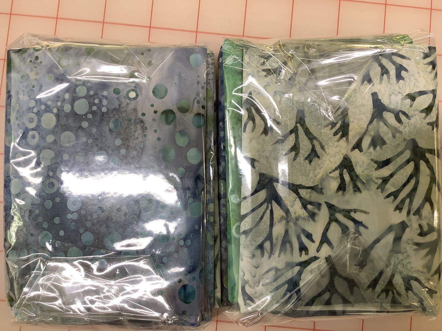 Store Curated Batiks Ocean Theme 3 Fat Quarter Bundle $13.59