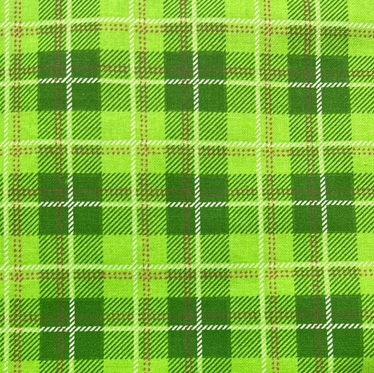 Green plaid  $16.96/m