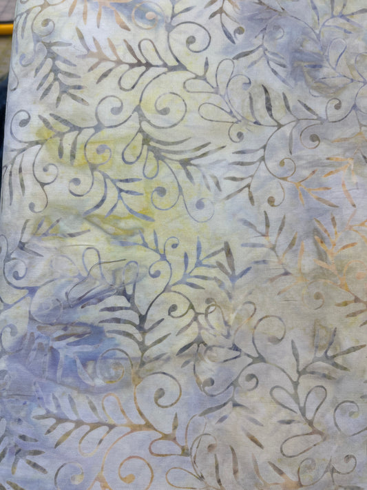 Boreal Batiks - Natural 109 - $18.96/m