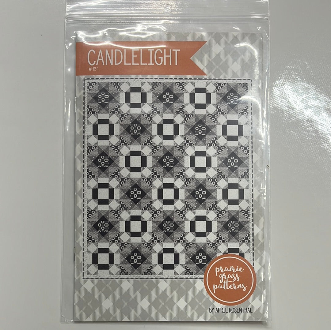 Candlelight by April Rosenthal Quilt kit 63" x 75" $203.95