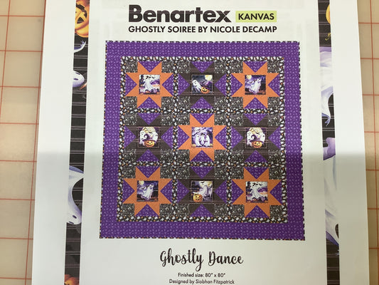Ghostly Dance Quilt Kit 80" x 80" $181.95