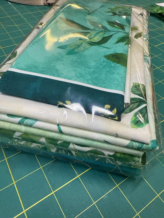 Luscious 12 half meter cuts and 1 panel $146.95