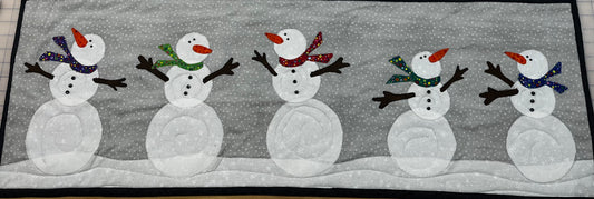 Snow man wall hanging November 2nd and 3rd 10:00am-4:30pm