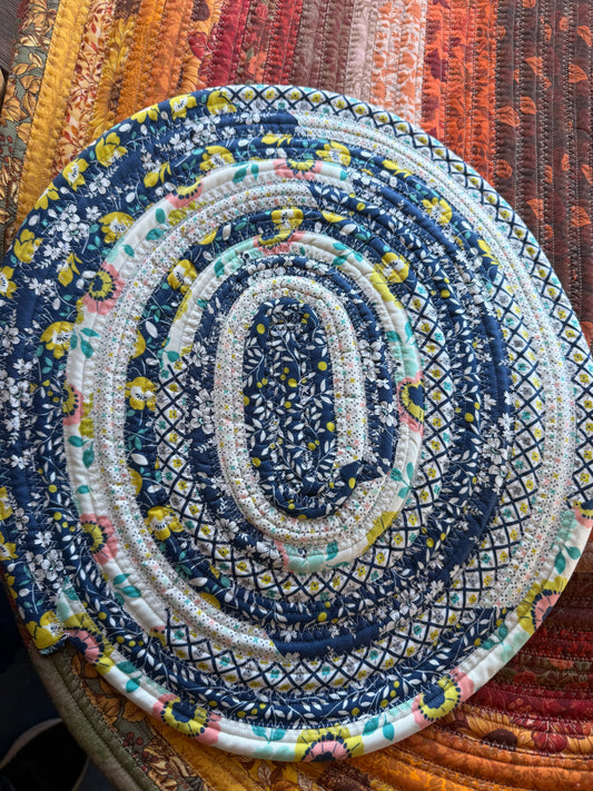 Jelly Roll Placemats November 7th and 8th  $100.00