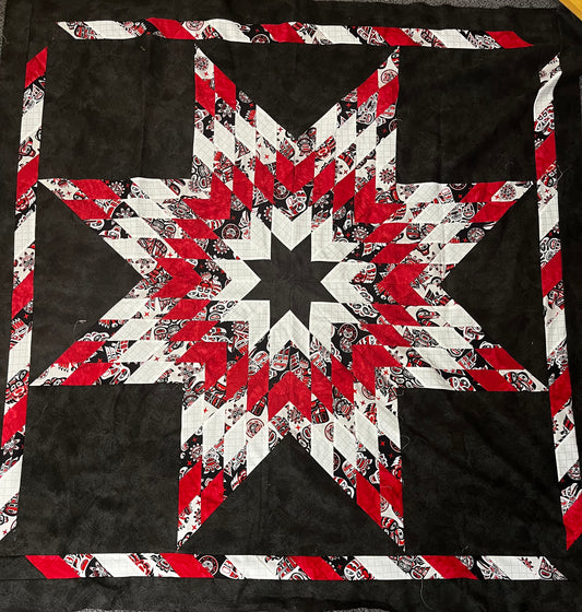 Lone Star Lap Quilt October 28th and 29th