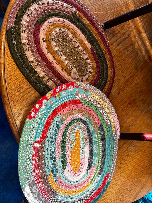 Mini Rug Placemats March 9th and 10th $80.00