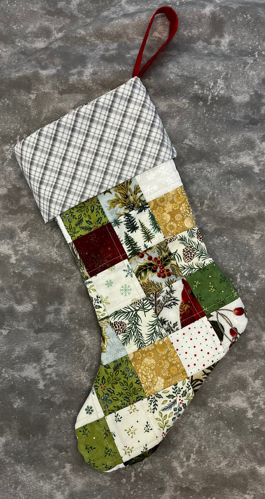 Christmas Stocking Workshop October 19th and 20th