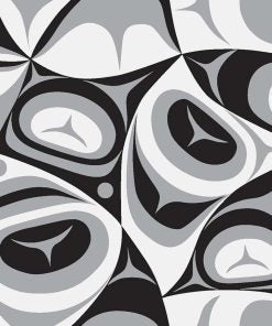 Yasakw Designs (Shelly Samuels) YD-ABST-BLAK $22.96/m