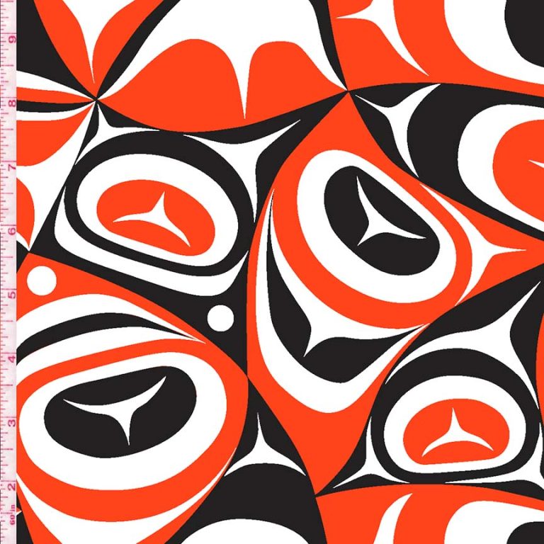 Yasakw Designs (Shelly Samuels) YD-ABST-RED $22.96/m