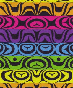 Yasakw Designs (Shelly Samuels) YD-LINE-Black $22.96/m