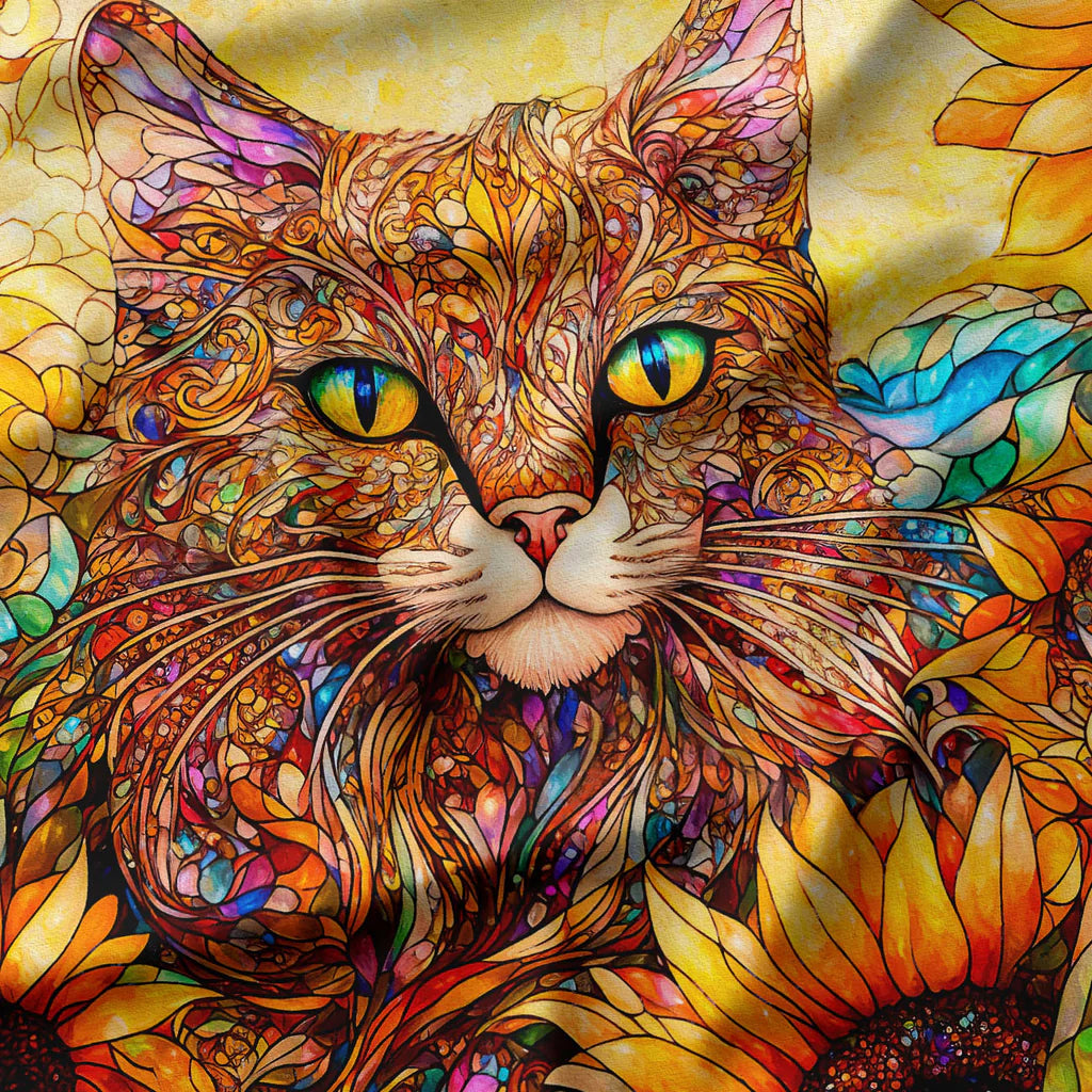 Sonny in the Sunflowers Collection-Sonny in the Sunflowers Panel-Multi-100% Cotton-16240204P-01 $18.96 panel