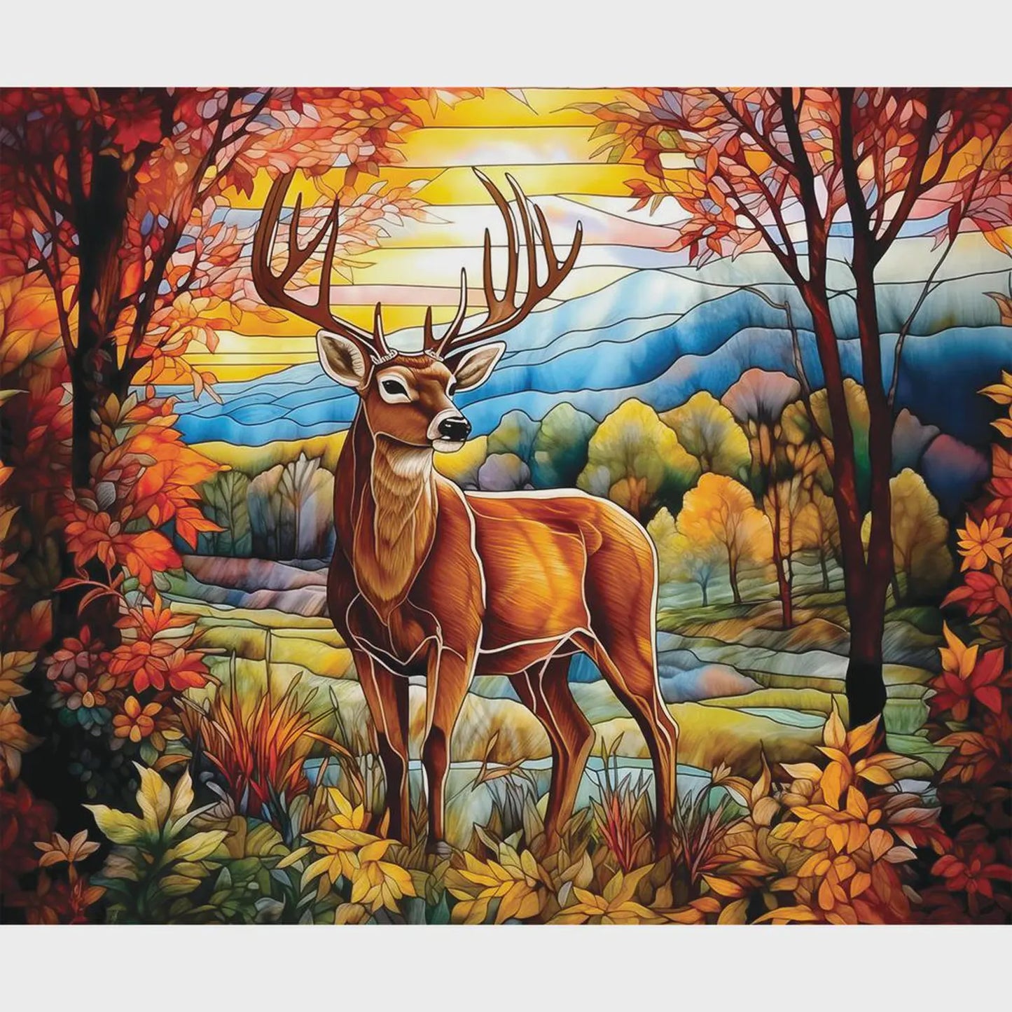 Wanderer of the Woods Panel $19.96