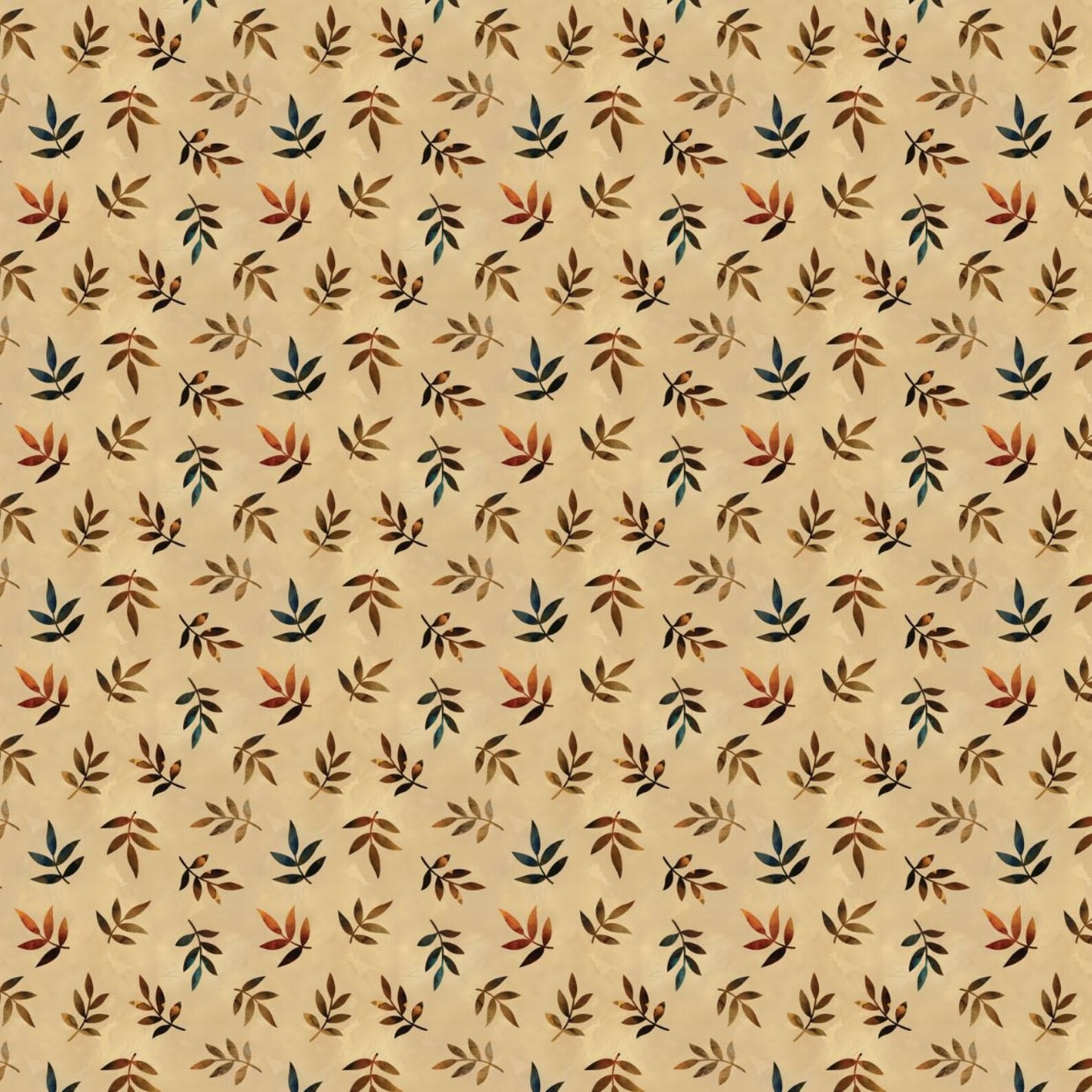 Twilight Wolf Pack Autumn Foliage Tan $19.96/m