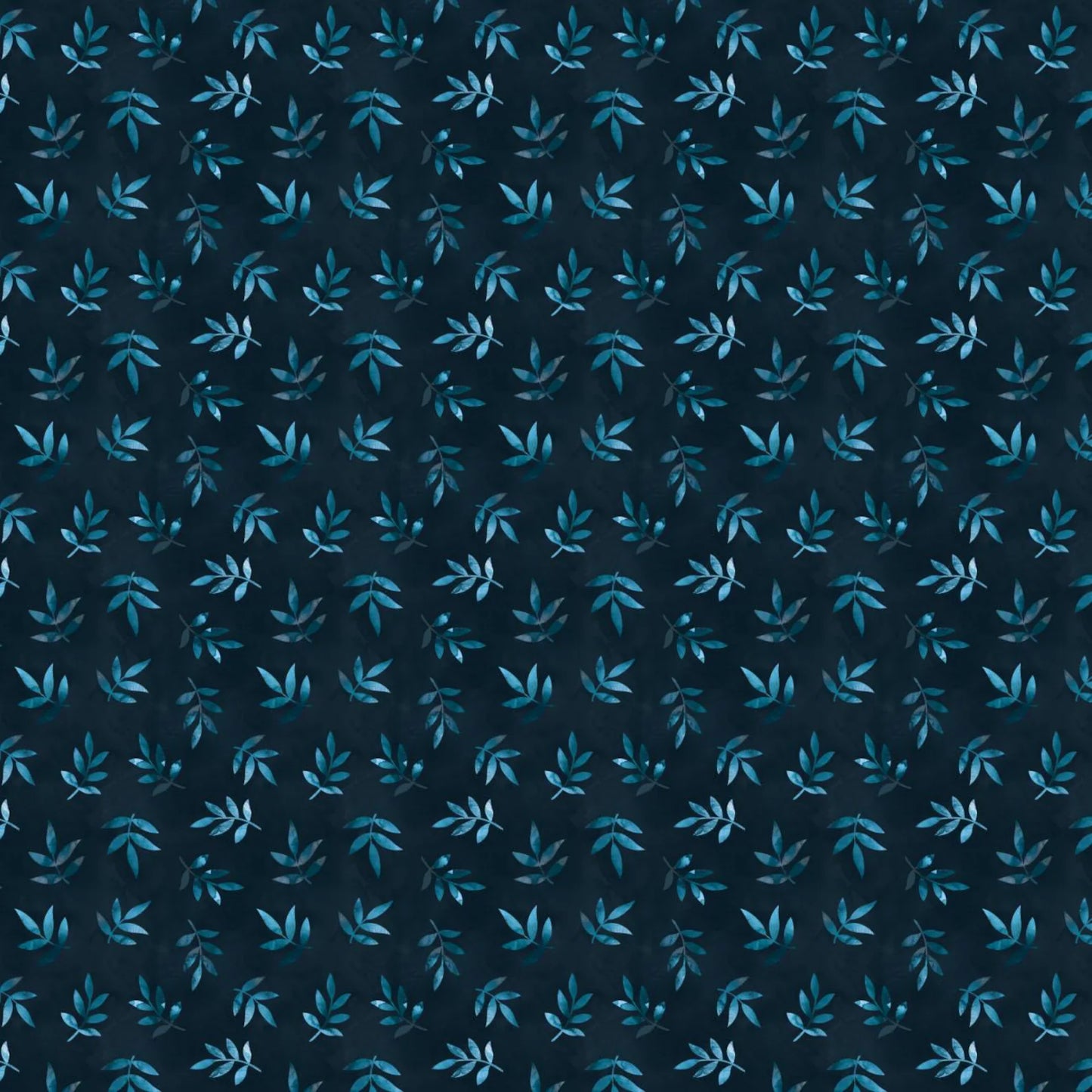 Twilight Wolf Pack Autumn Foliage Blue $19.96/m
