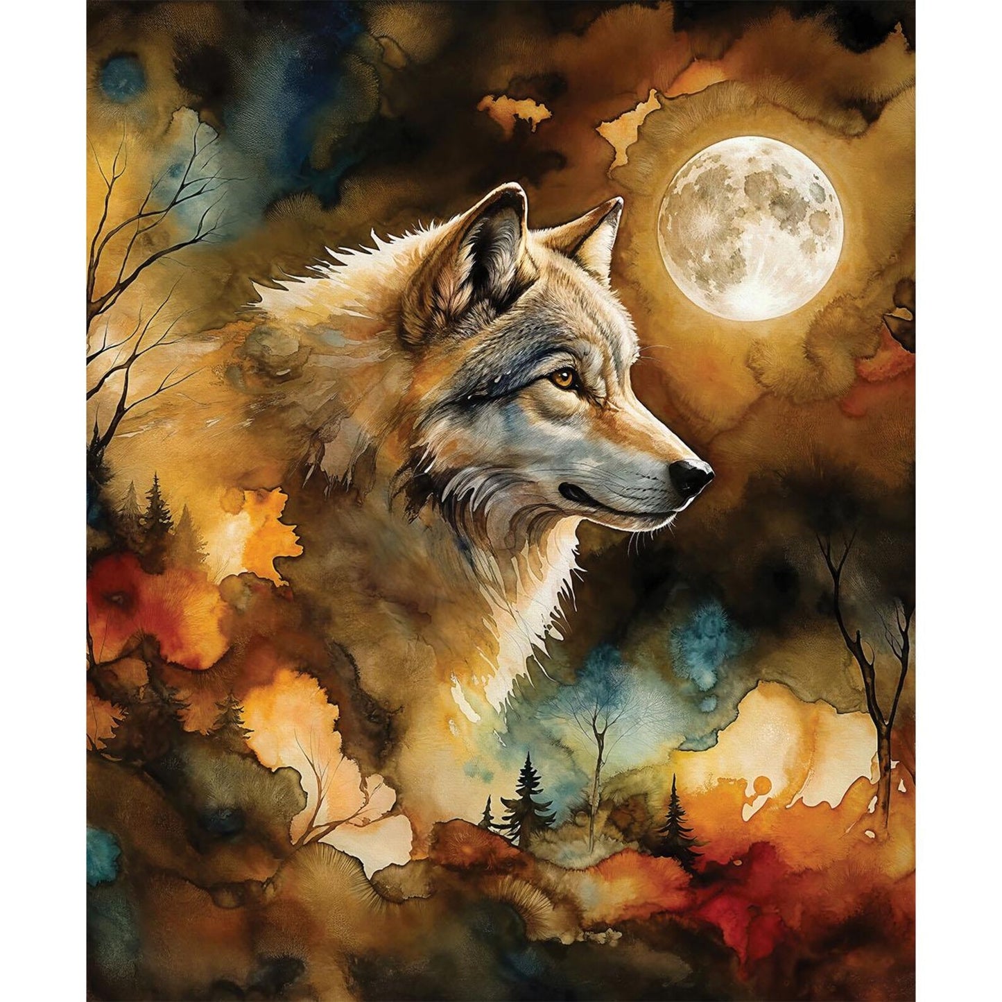 Twilight Wolf Pack Panel $20.99