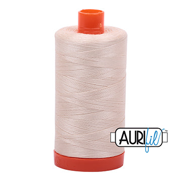 Aurifil 50wt Large Spools 1422 yards – 1300 meters