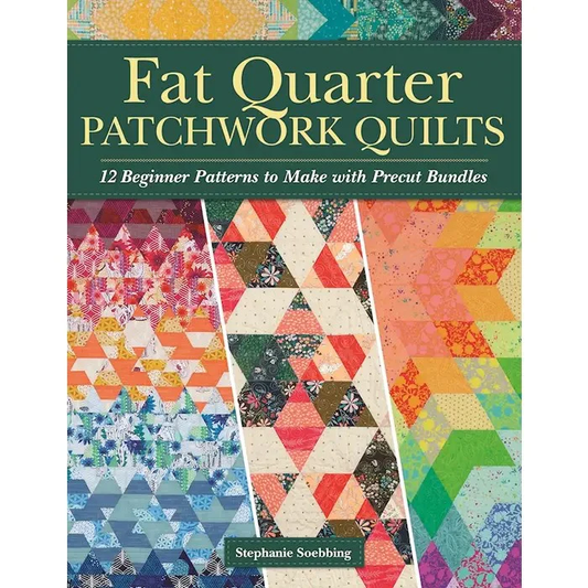 Fat Quarter Patchwork Quilts Book