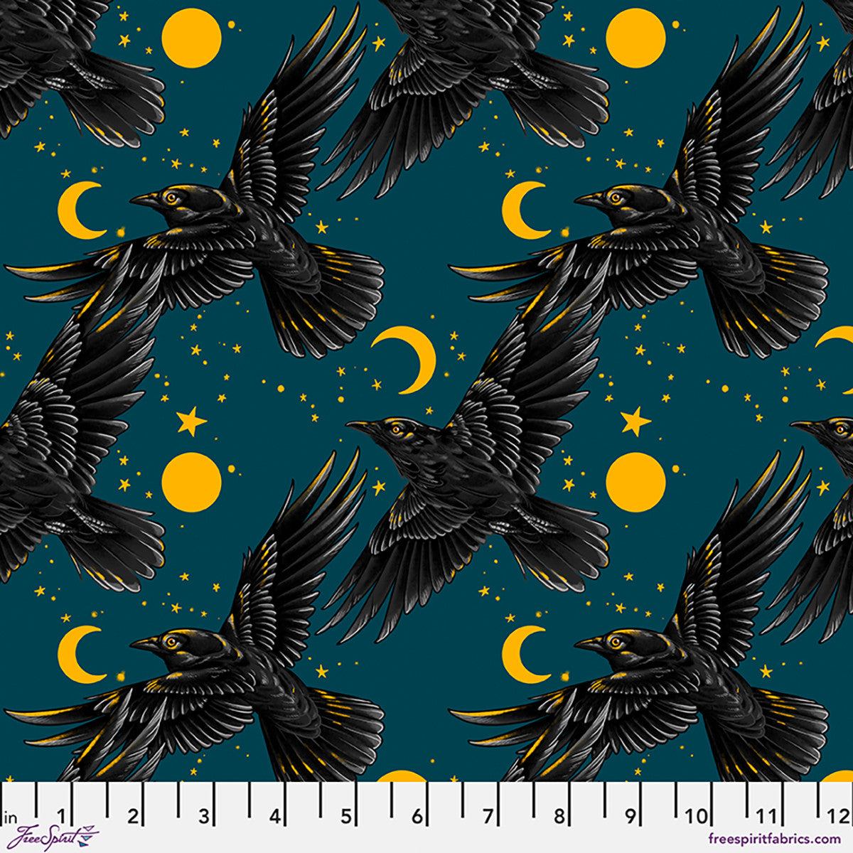 On the wing- Teal $23.96/m