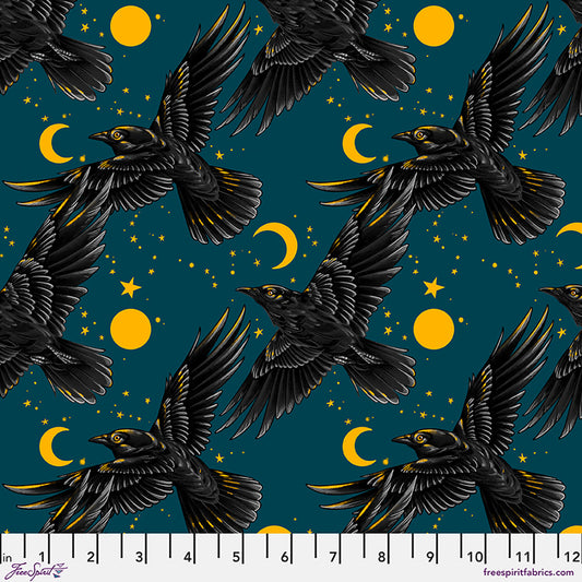 On the wing- Teal $23.96/m
