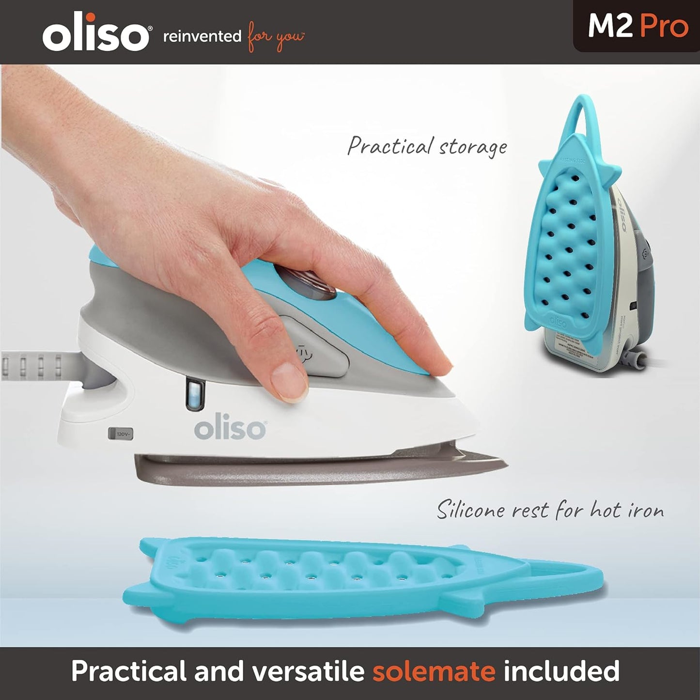 Product ImageProduct ImageProduct ImageProduct Image  OLISO M3Pro Project Iron - Teal