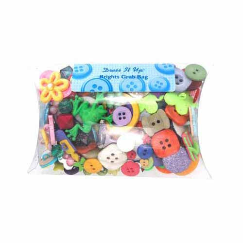 DRESS IT UP - Brights Pillow Grab Bag