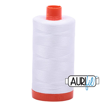 Aurifil 50wt Large Spools 1422 yards – 1300 meters