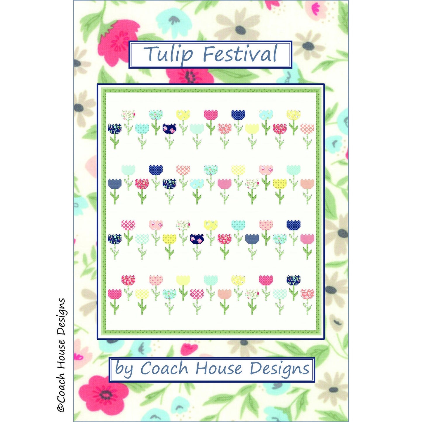 Tulip Festival by Coach House Designs