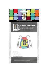 Fifa World Cup- Drawstring Backpack Kit