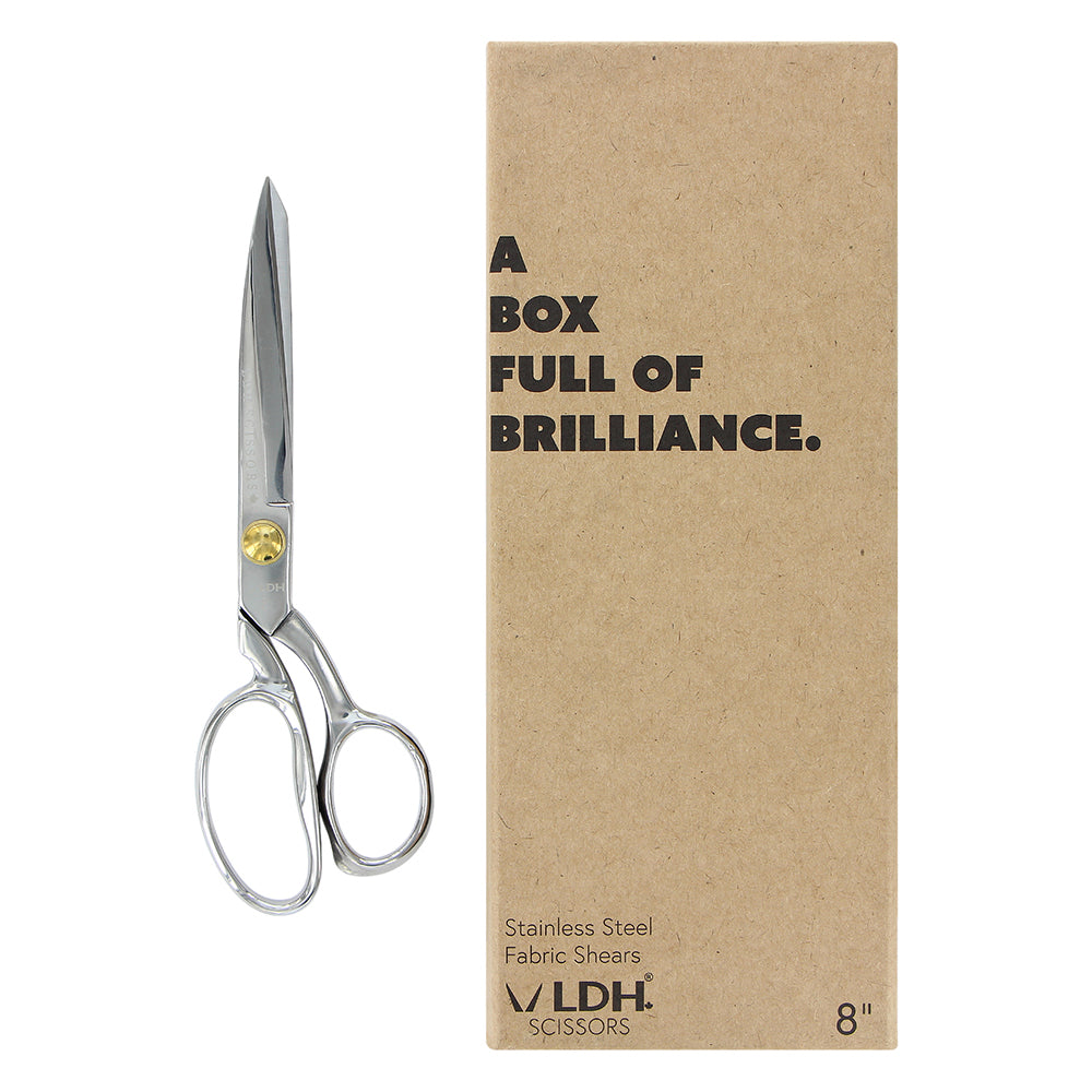 Product ImageProduct Image  LDH 8″ Classic Stainless Steel Fabric Shears