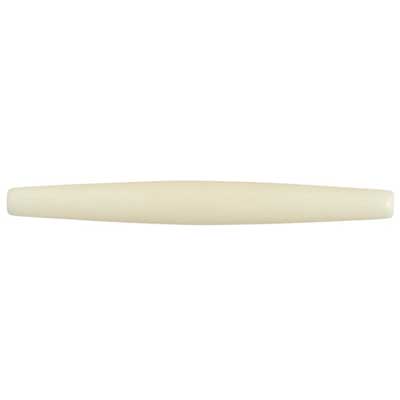 Hairbonepipes Oval Ivory 3" worked on bone 10pck $16.95