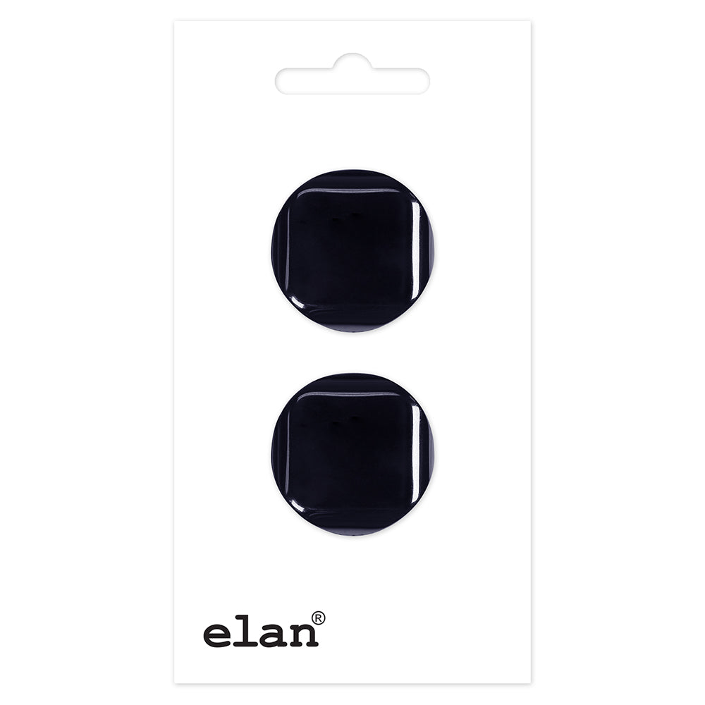 ELAN Shank Button - 22mm (7⁄8in) - 2 count