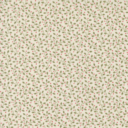 Candlelight Christmas By 3 Sisters For Moda – Cream $26.96/m