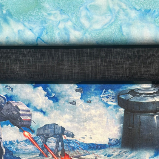 Star Wars The Battle of Hoth Pillow case kit $27.95