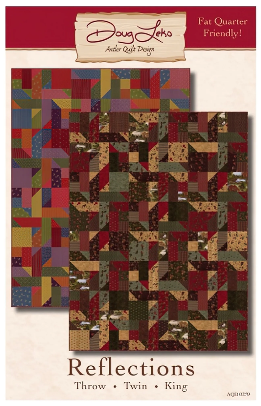 Relflections by Doug Leko Antler Quilt Designs