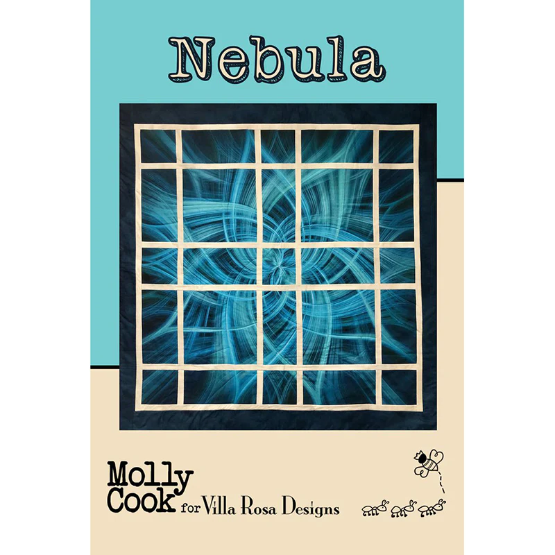 Nebula Quilt Pattern by Villa Rosa Designs