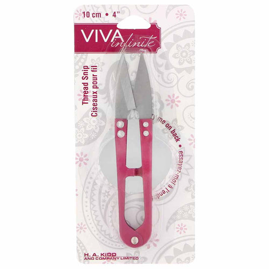 VIVA INFINITE Thread Snips - 4″ (10cm)