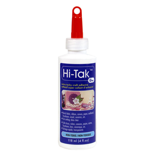 HI-TAK Hi-tak Glue - 118ml (4 fl. oz)